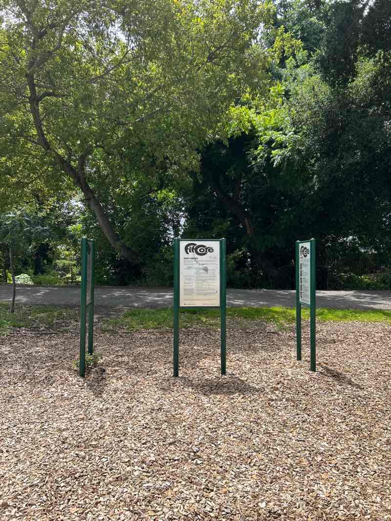 walking near me in Willaim Cann Memorial Park in spring