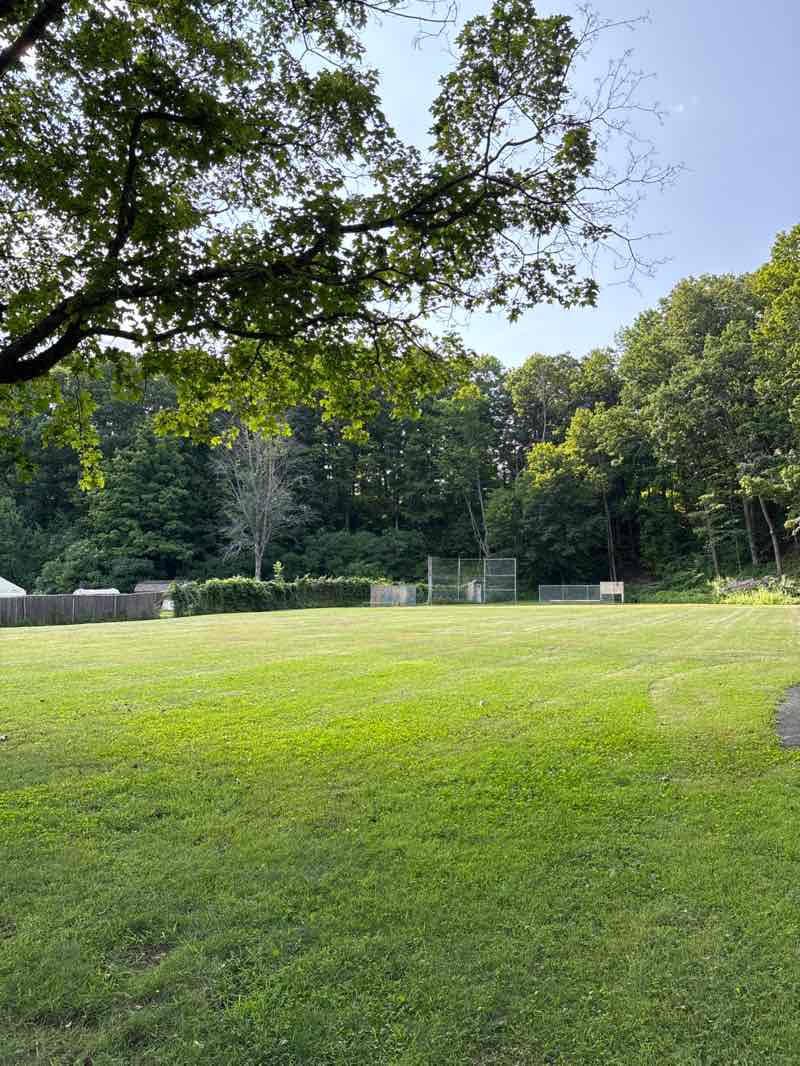 walking near me in East Lee Park in summer