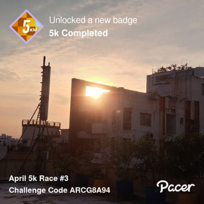 March 5k Race #2 Sumon post image