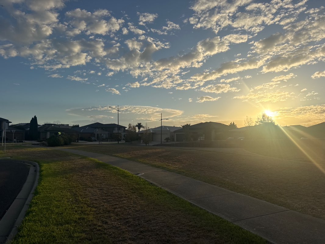 walking near me in Auden Park in autumn
