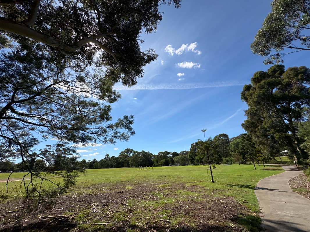 walking near me in The Willows Historic Park in autumn