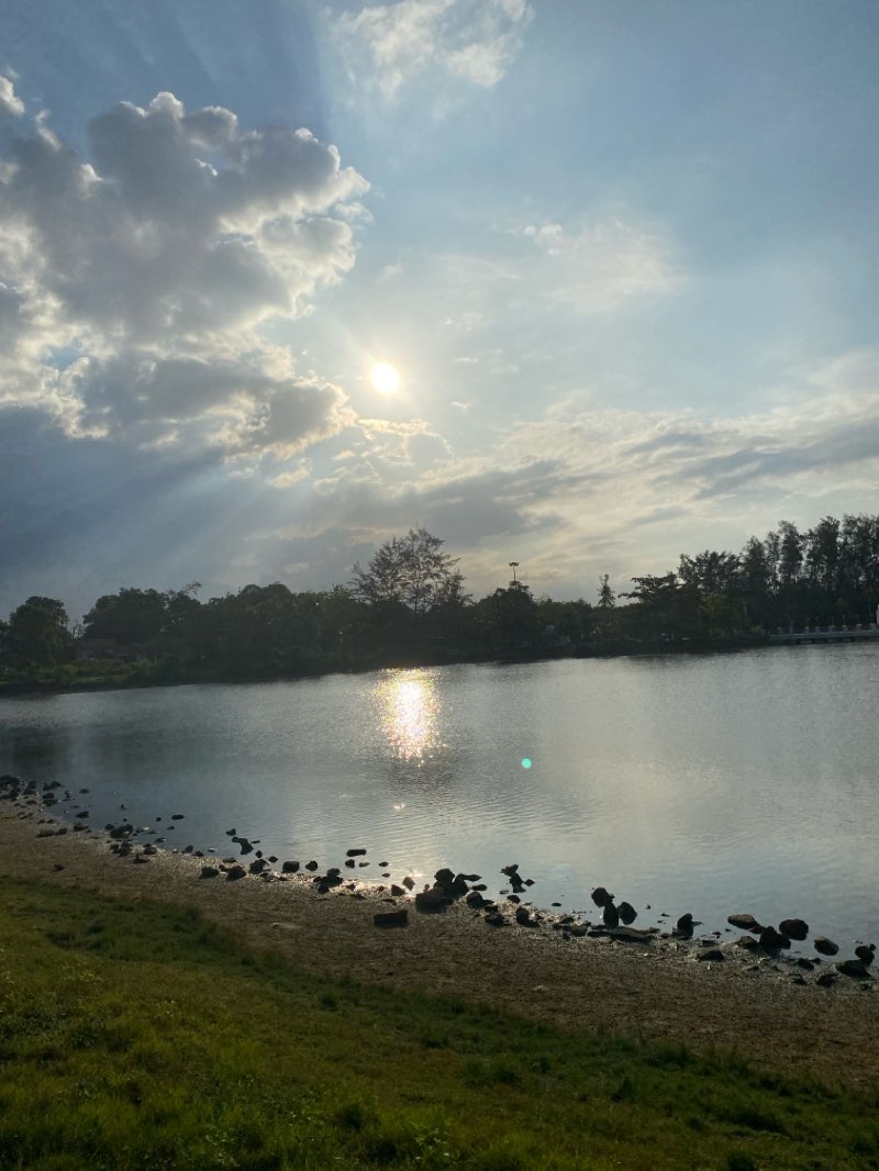 walking near me in Lagoon Park in winter