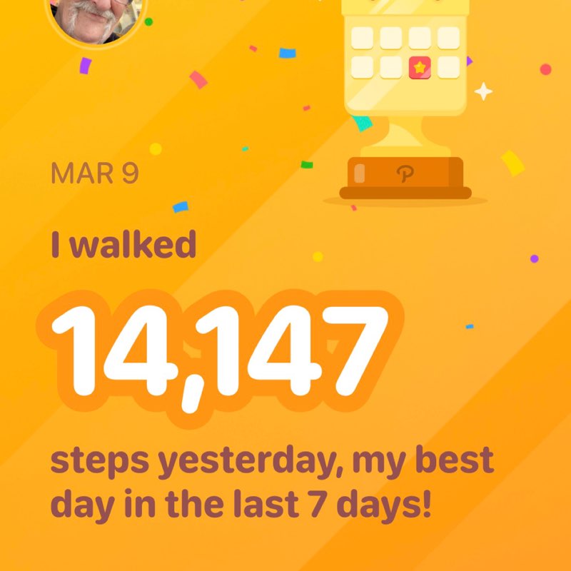 Movin’ Feet no time to stink john post image