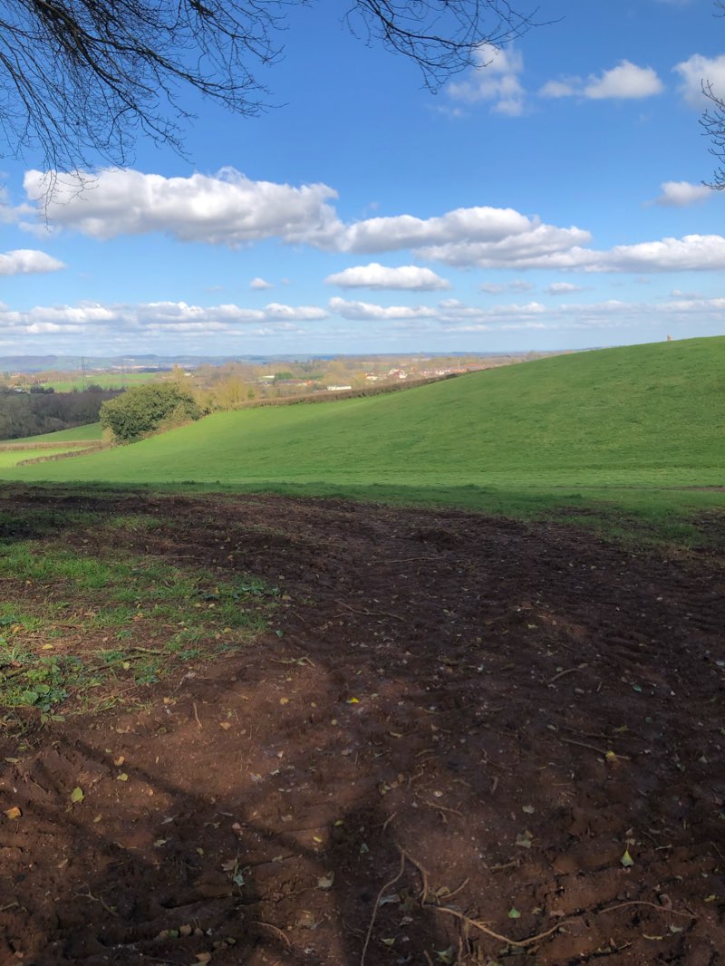 walking near me in The Basins Park in winter