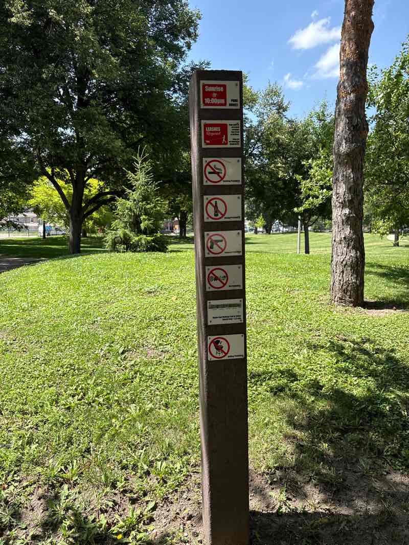 walking near me in Maple Park in summer