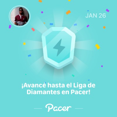 Pacer Costa Rica Vinnie Molina post image