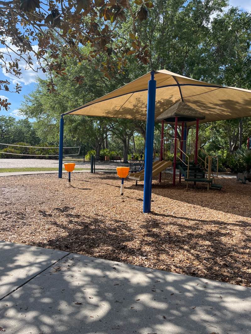 walking near me in Summerfield Community Park in spring