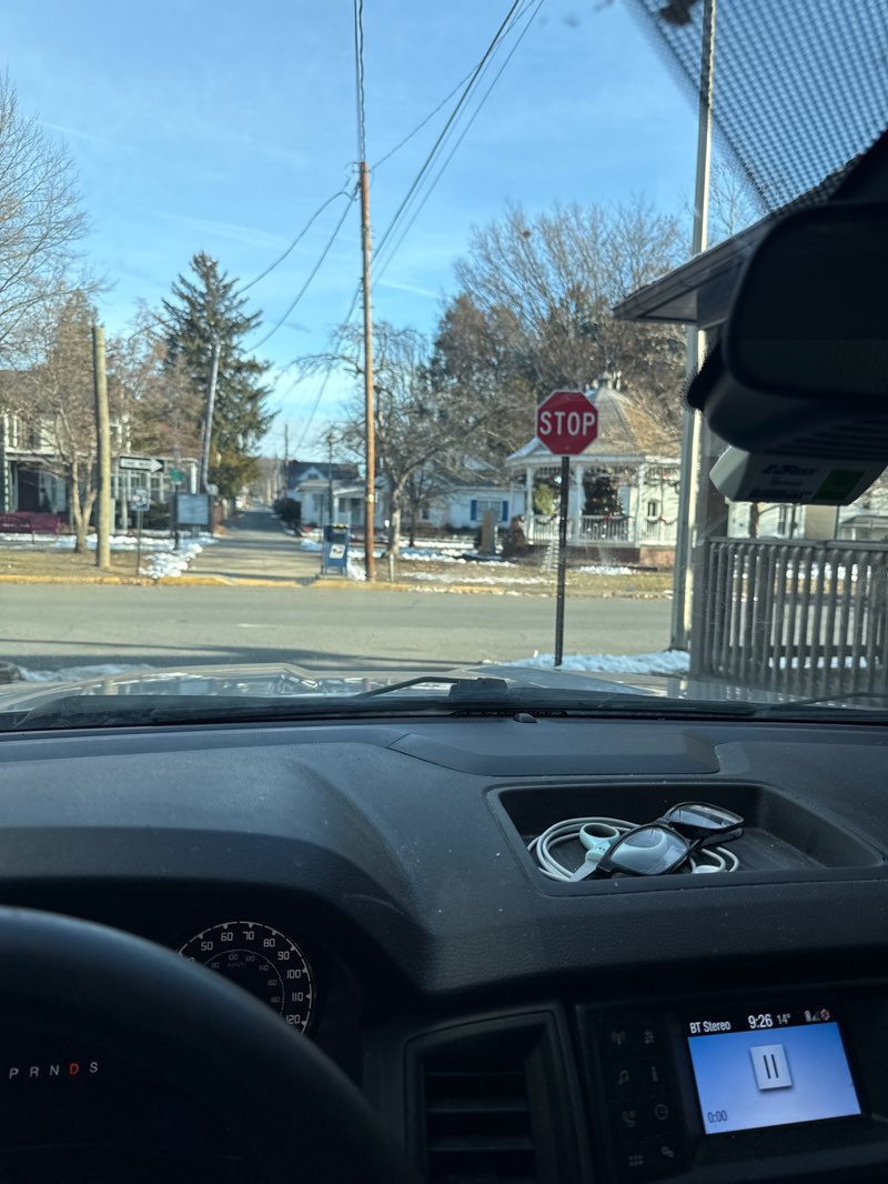 walking near me in King Street Park in winter