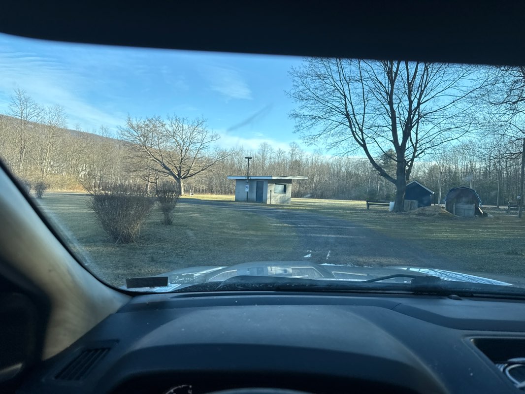 walking near me in Stoney Park in winter