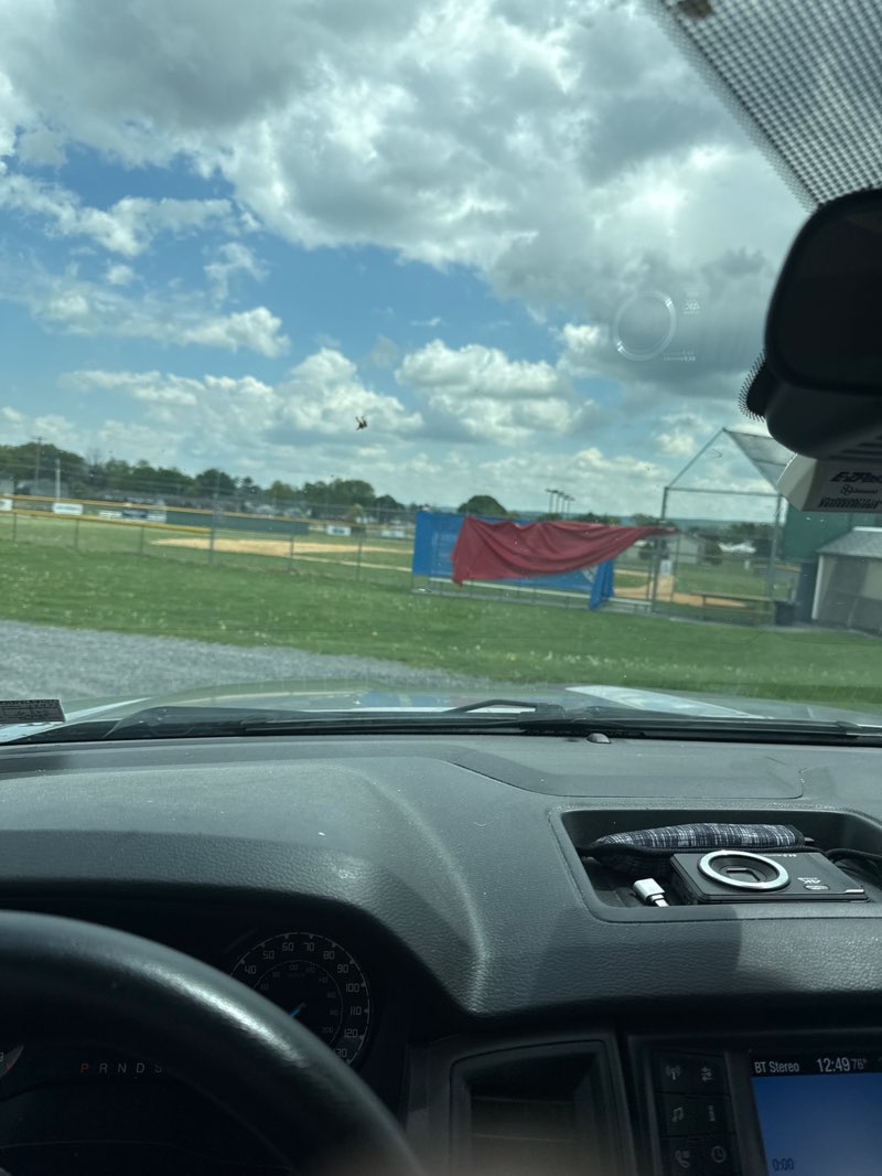 walking near me in East Snyder Park in spring