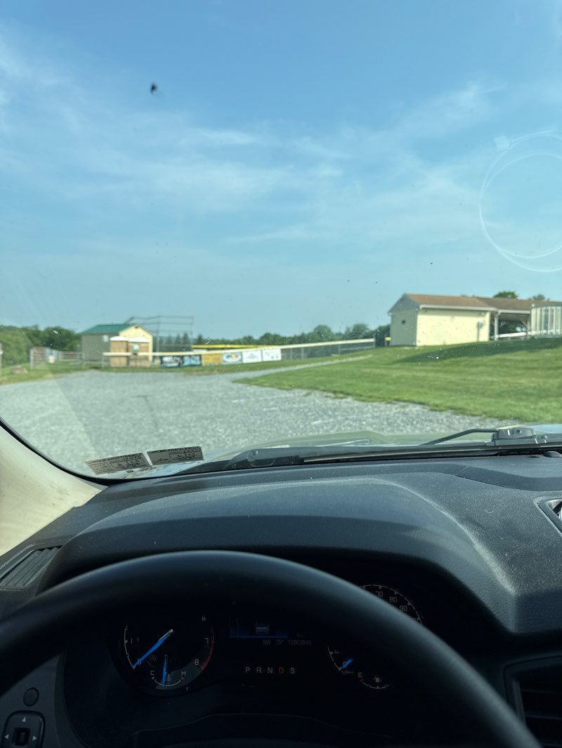 walking near me in Burn Hill Park in summer