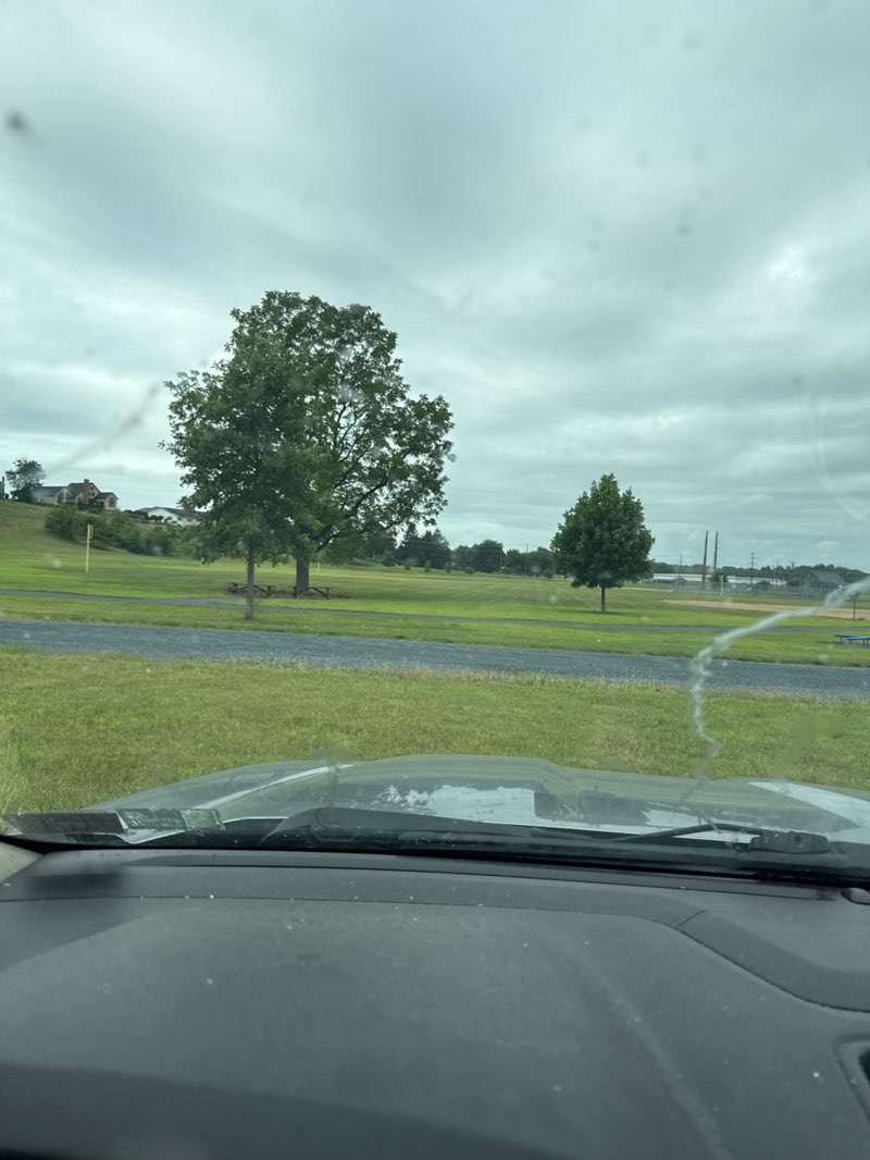 walking near me in Stony Ridge Park in autumn