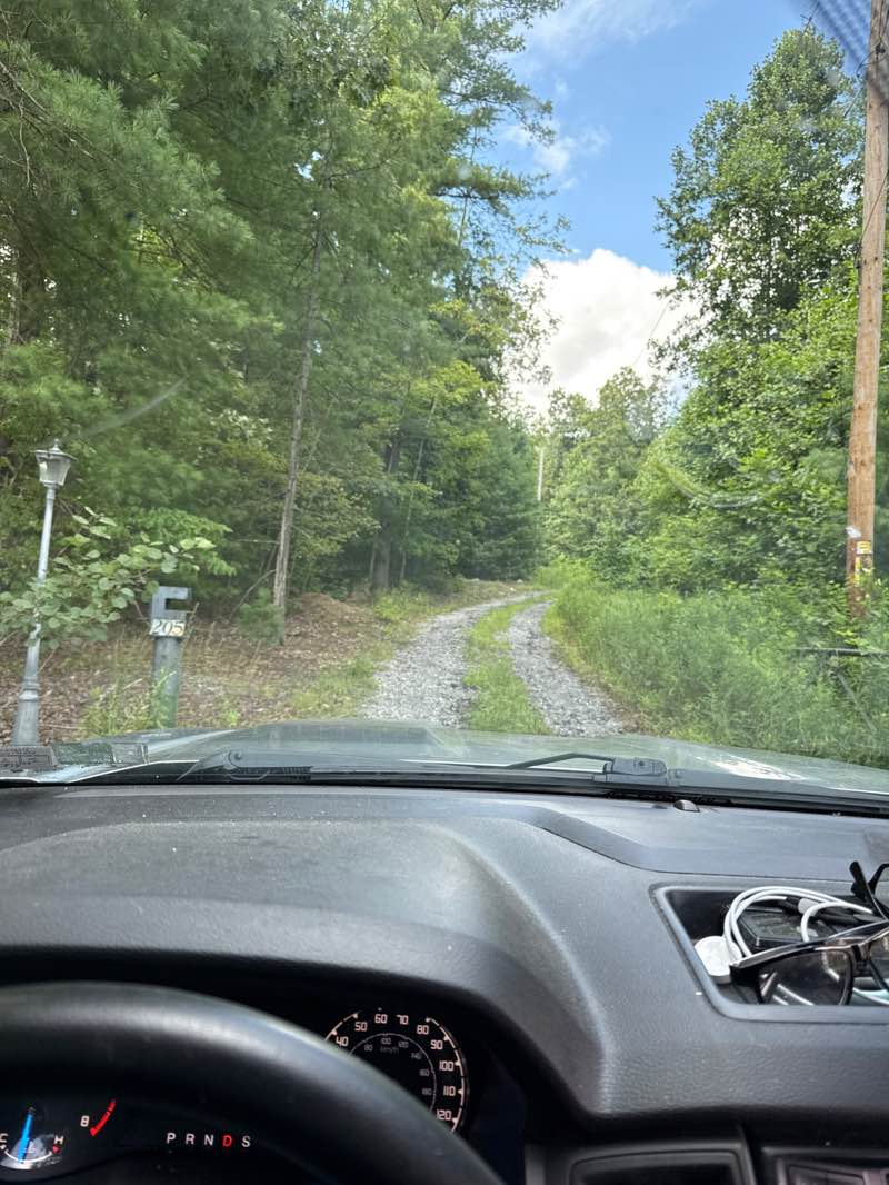 walking near me in State Game Lands Number 264 in autumn