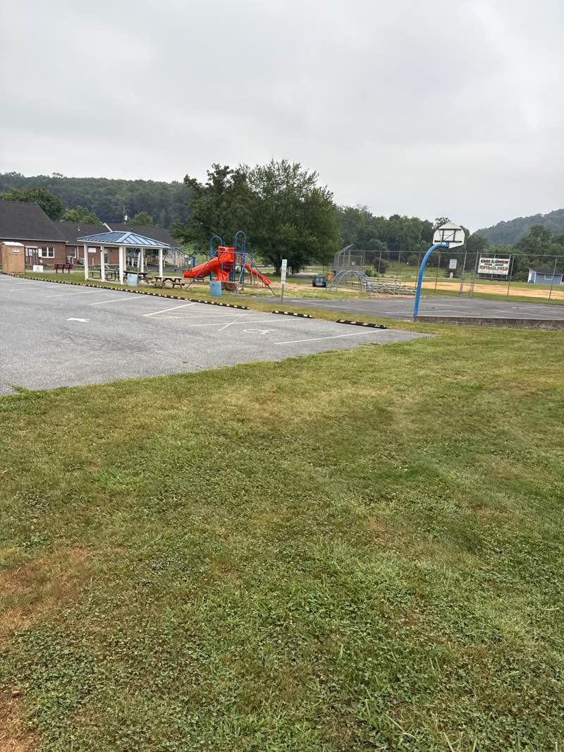 walking near me in Memorial Softball Fields in autumn