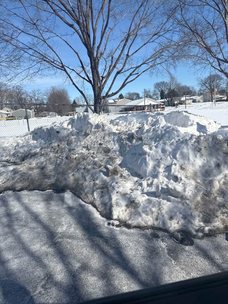 walking near me in Peters Field Park in winter
