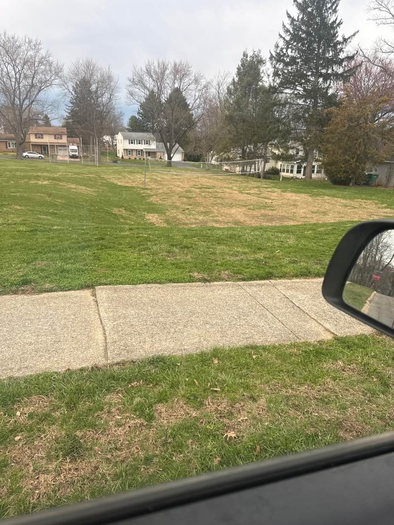 walking near me in Pine Brook Neighborhood Park in spring
