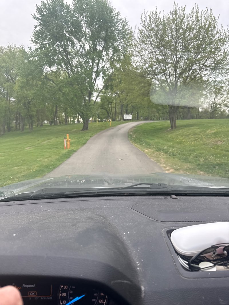 walking near me in Henry Johnson Park in spring