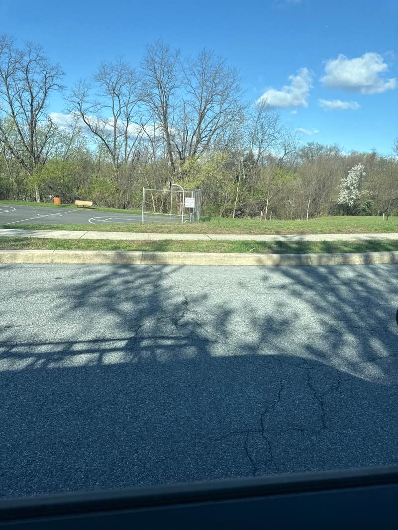 walking near me in Olympus Heights Park in spring