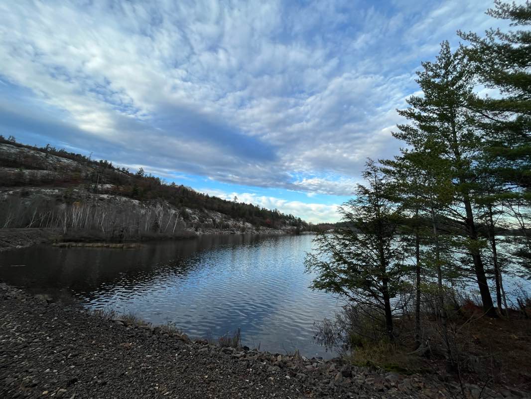 walking near me in Stanley White Memorial Park in winter