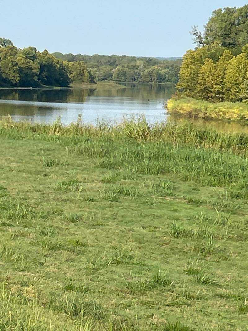 walking near me in Fort Smith Park in winter