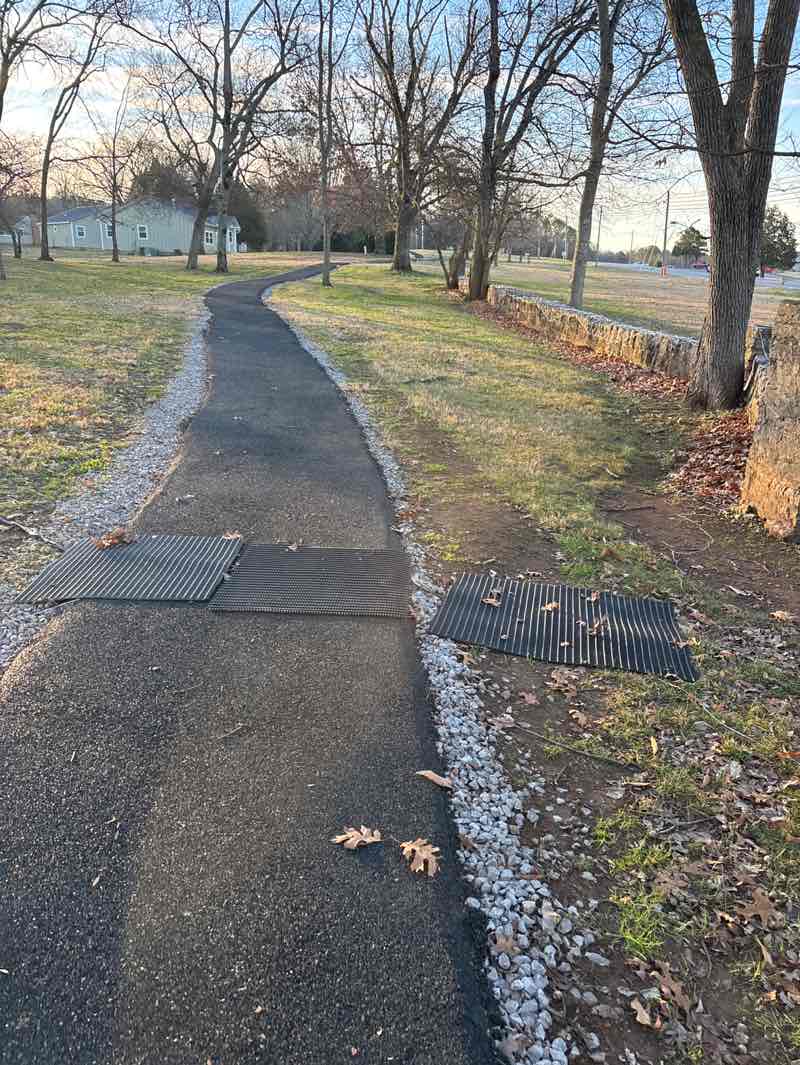 walking near me in Henry Horton State Park in winter