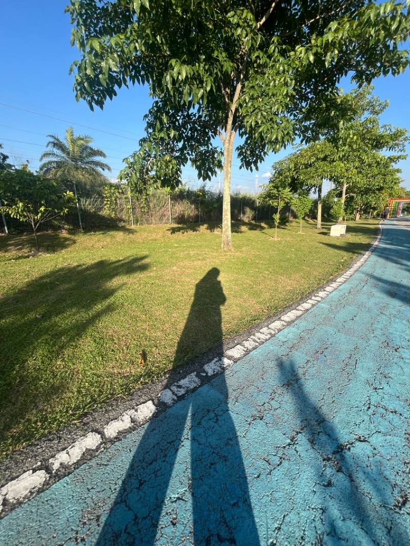 walking near me in Taman Rekreasi Sungai Chua in autumn