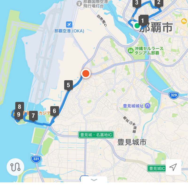 旅好き Walker post 2