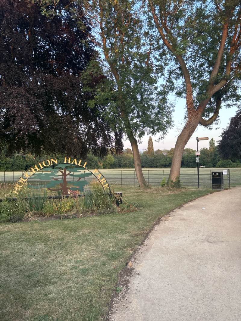 walking near me in Houghton Hall Park in summer