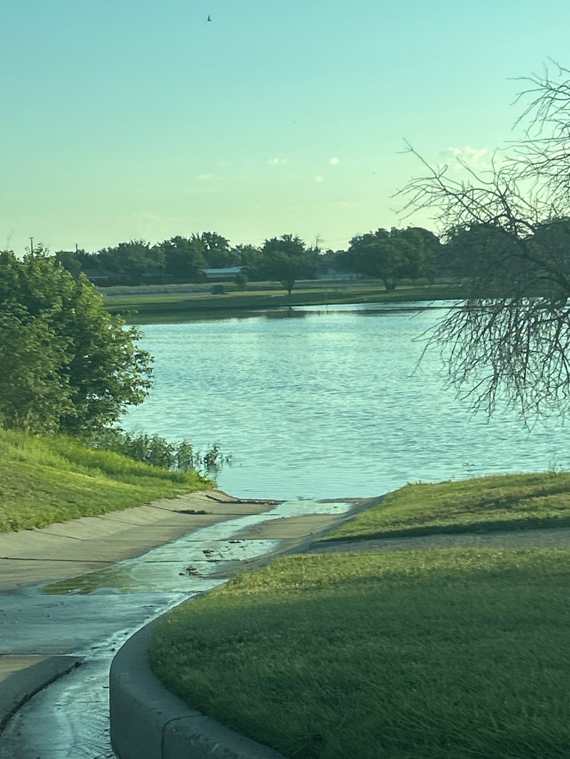 walking near me in Brashear Lake Park in summer