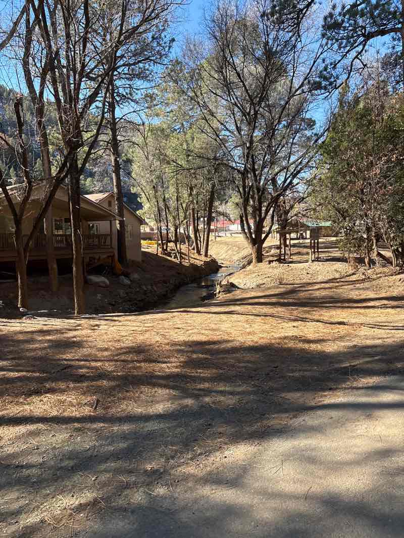 walking near me in Two Rivers Park in winter