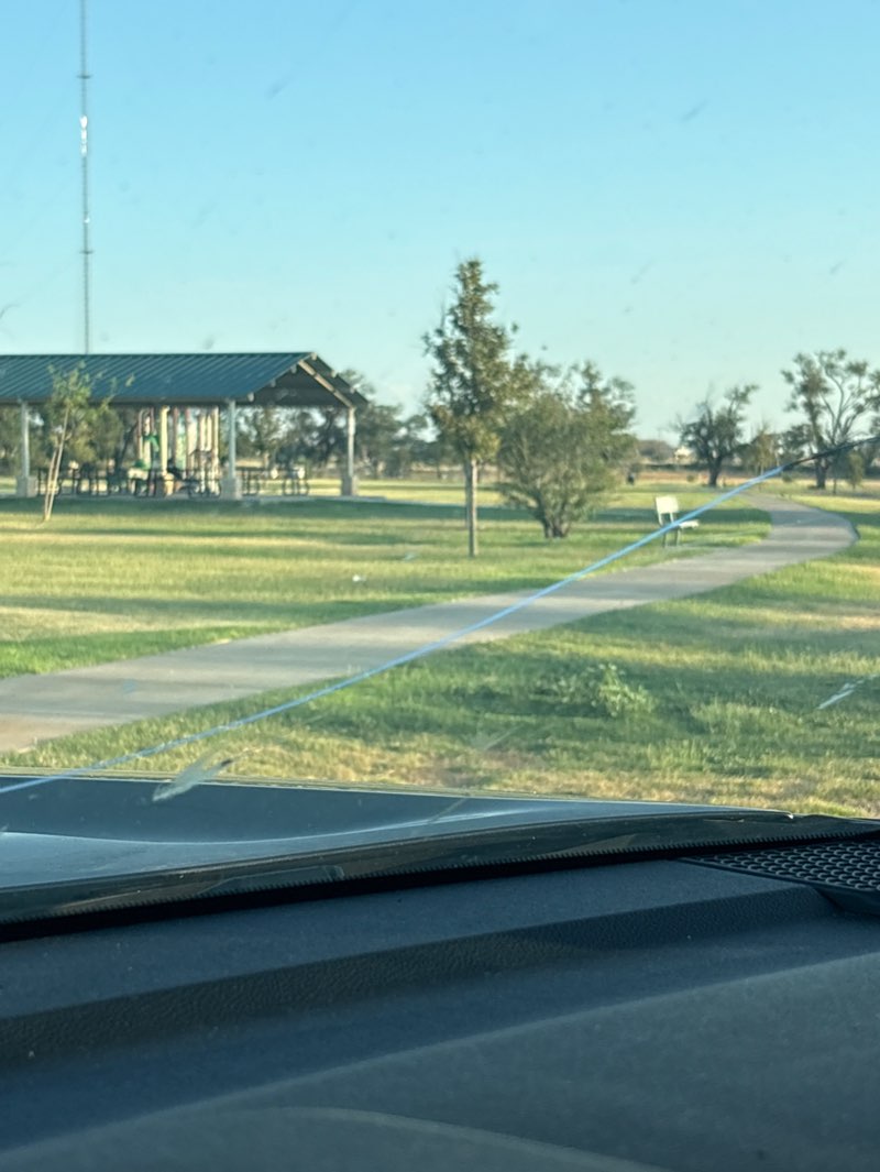 walking near me in Levelland City Park in summer