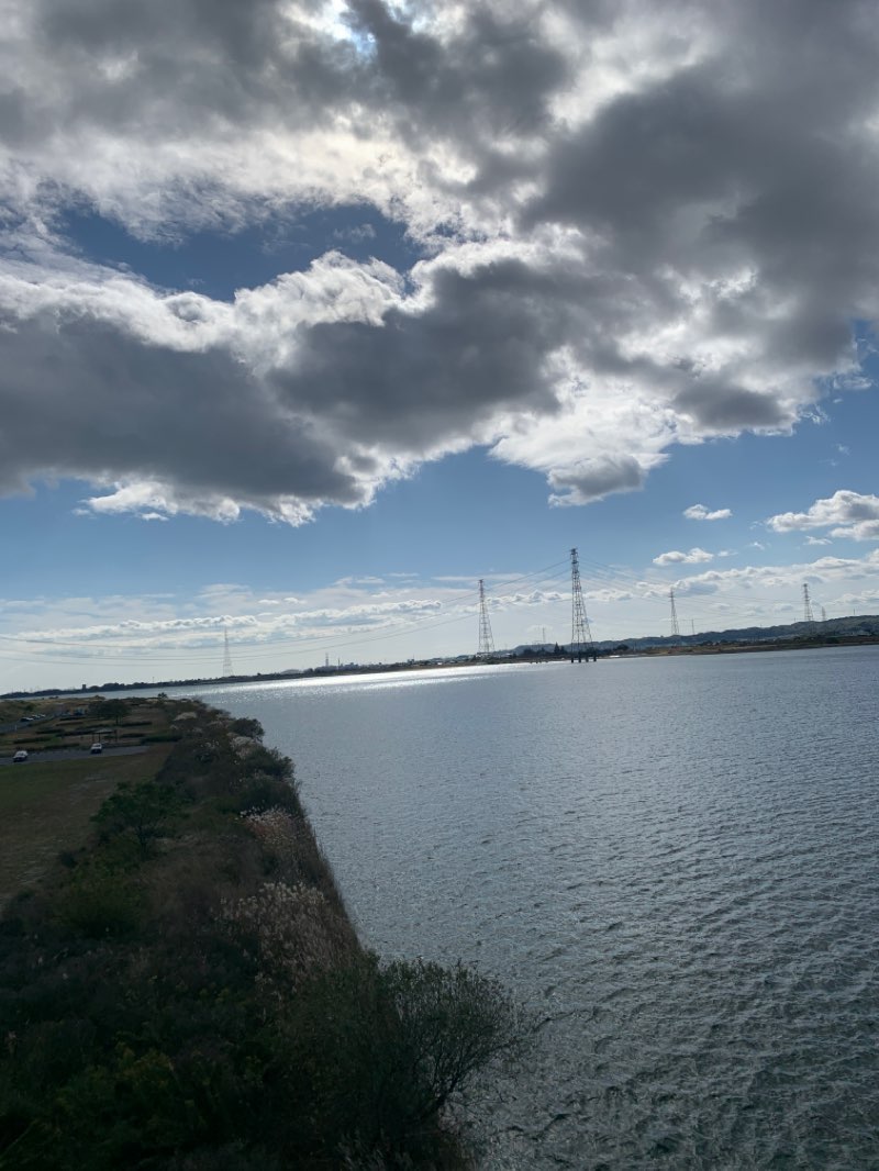 walking near me in 木曽三川公園 東海広場 in winter