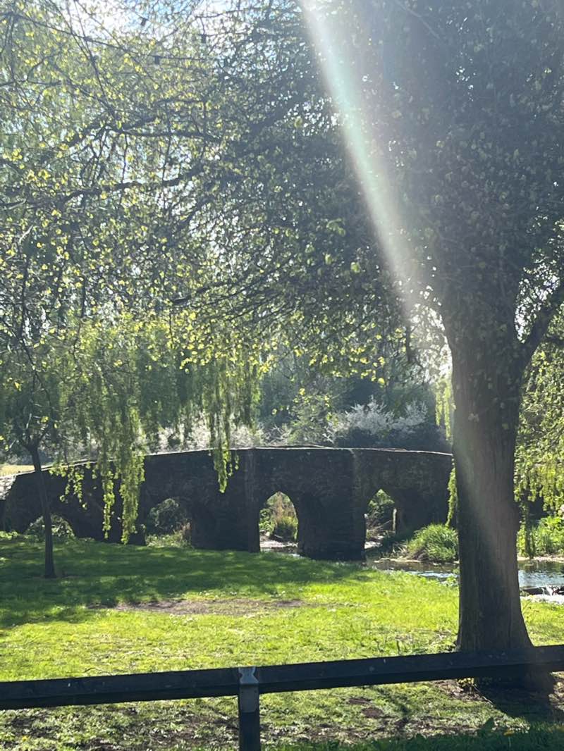 walking near me in Lower Green in winter