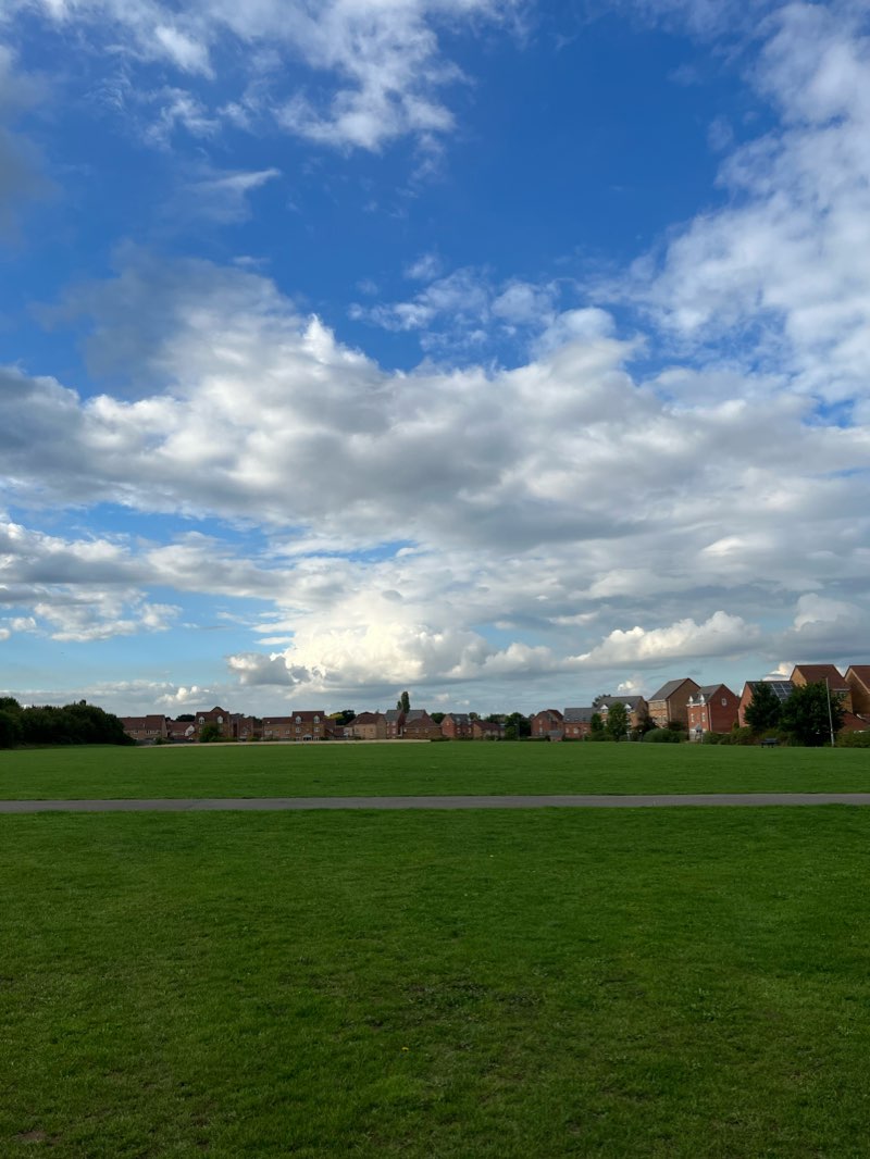 walking near me in Thorpe Astley Park & Playing Field in winter