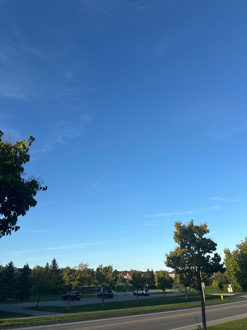walking near me in Pinecrest Park in autumn