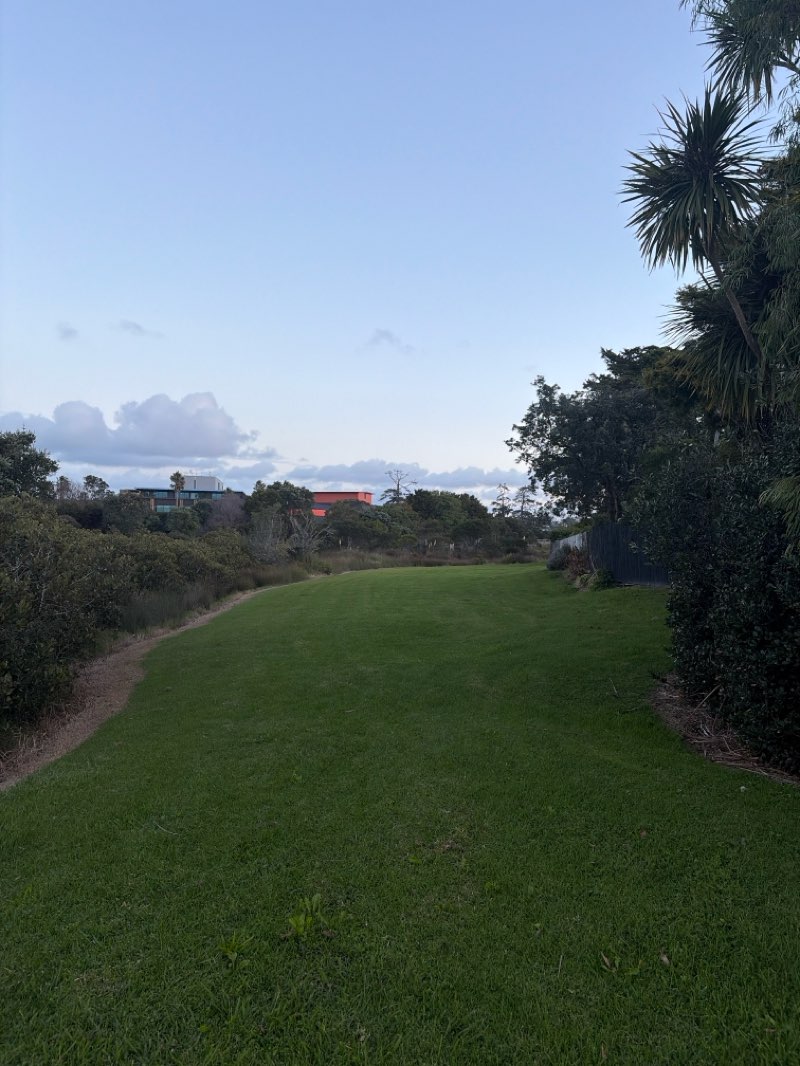 walking near me in Victor Eaves Park in autumn