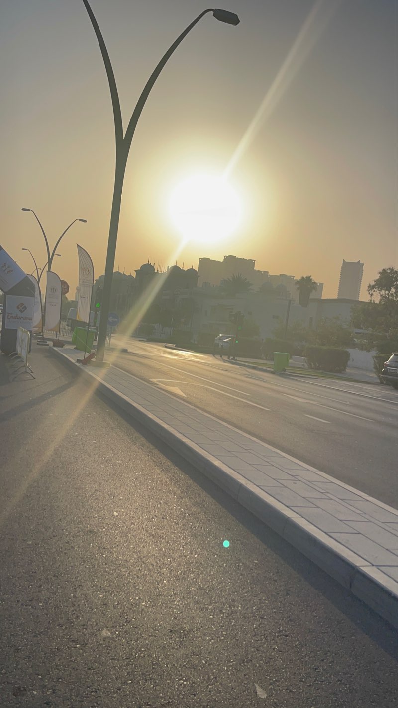 walking near me in Al Fisht Park in winter