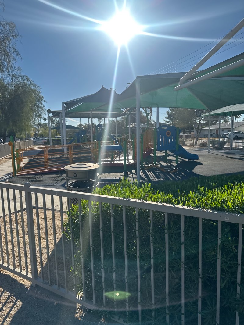 walking near me in Joe Mann Park in spring