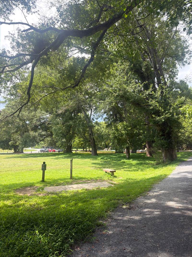 walking near me in Chattahoochee Pointe Park in summer