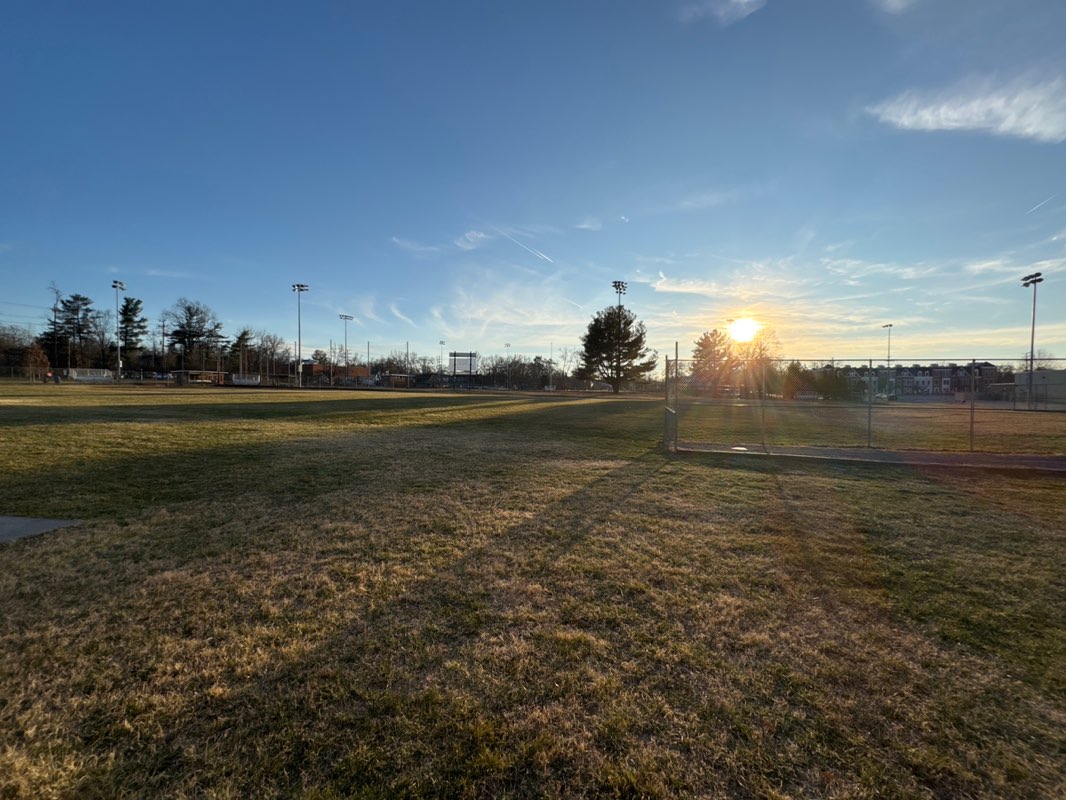 walking near me in Vienna Community Center in winter