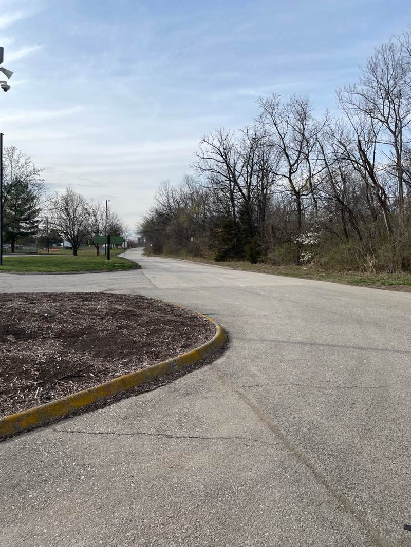 walking near me in Hidden Valley Sports Complex Park in spring