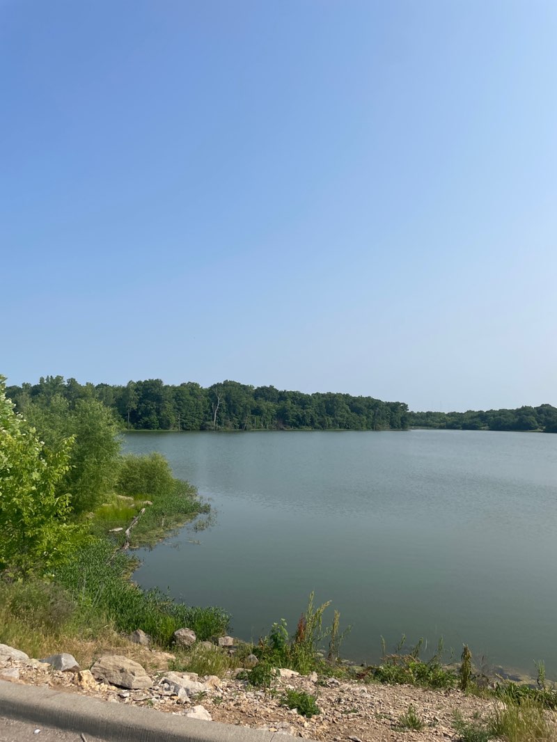 walking near me in Gregory O. Grounds Park in summer