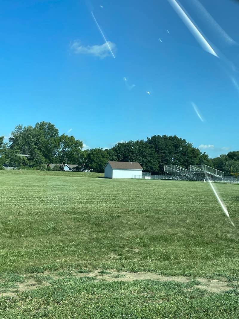walking near me in Brittany Hill Park in summer