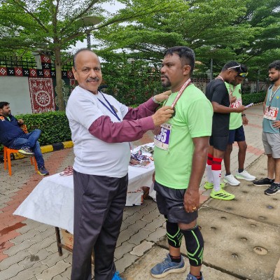 100,000 Steps! Jhasaketan post image