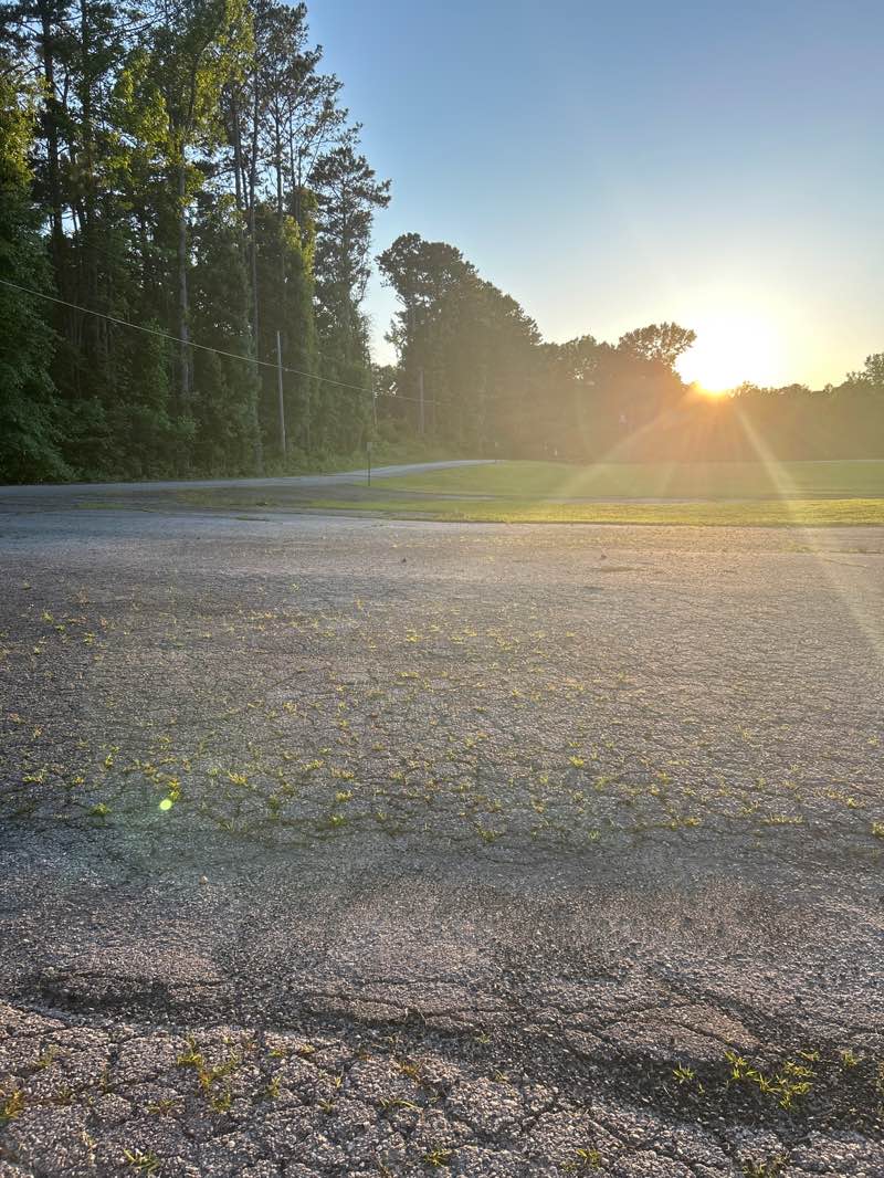 walking near me in Mount Carmel Recreation Park in summer