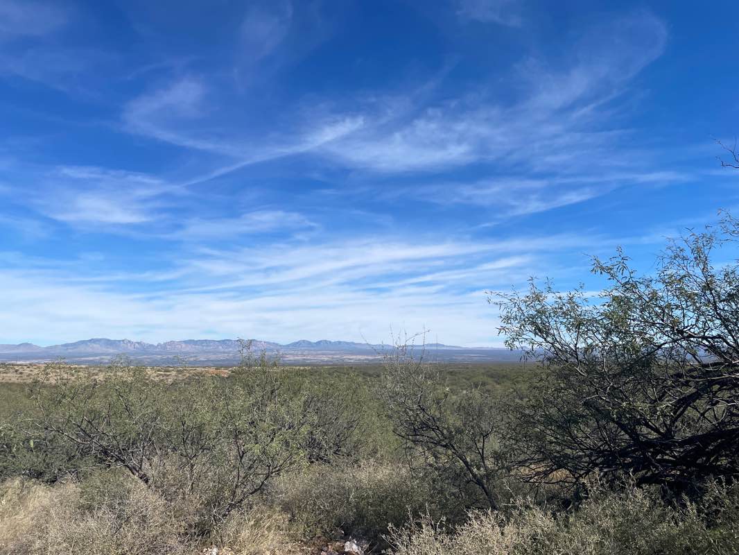 walking near me in Kartchner Caverns State Park in winter