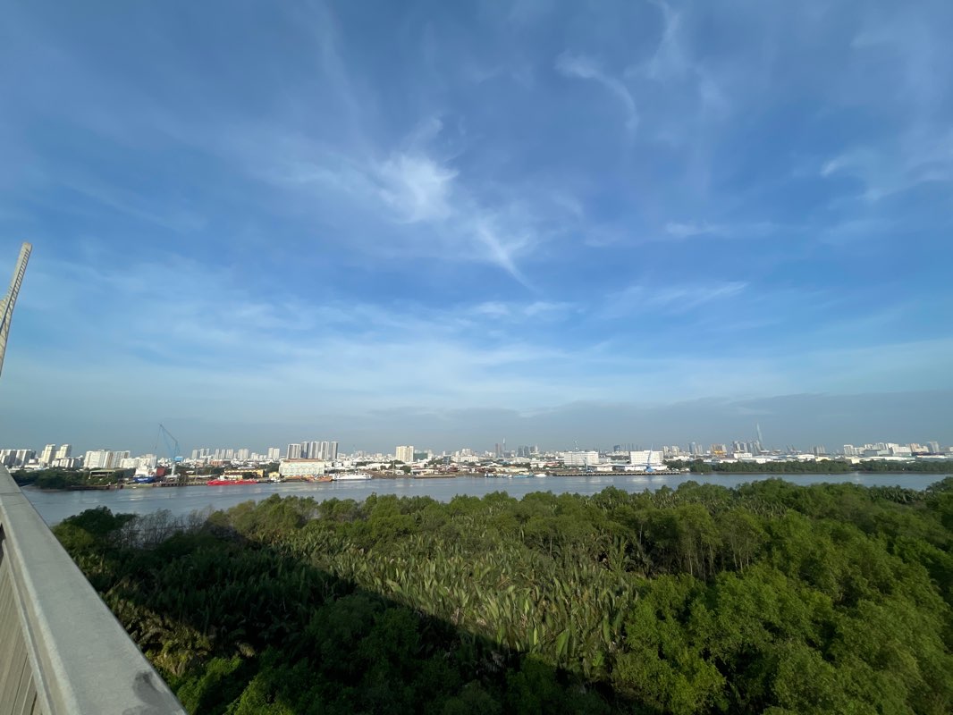 walking near me in Saigon Zoo and Botanical Gardens in winter