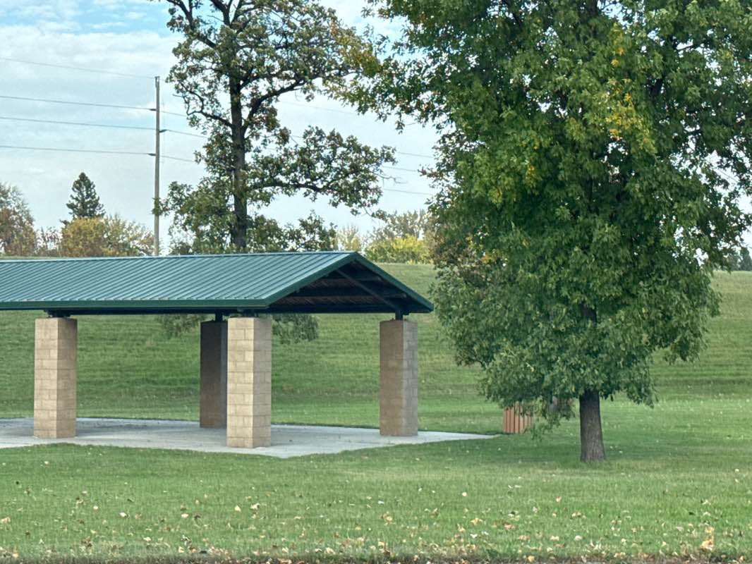 walking near me in Sherlock Park in autumn