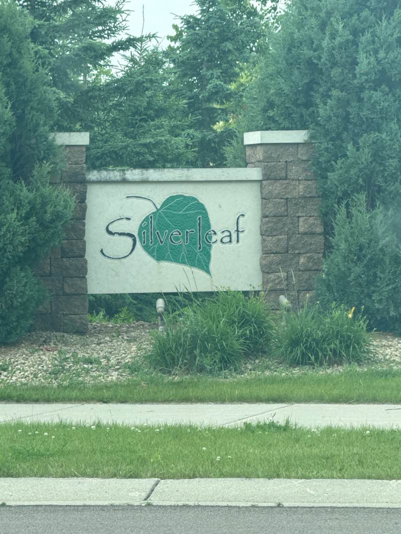 walking near me in Silverleaf Park in summer