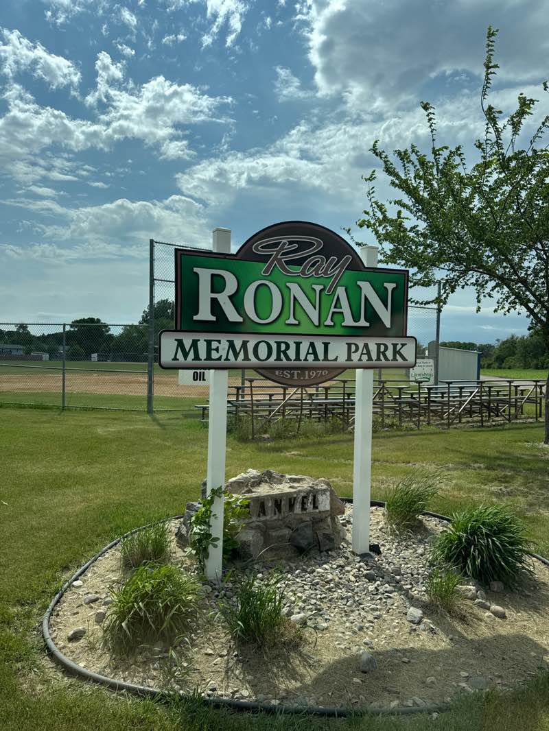 walking near me in Ray Ronan Park in summer